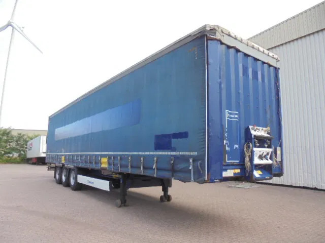 Krone SD NL KENTEKEN BPW TROMMEL ASSEN - نصف مقطورة ستارة: صورة 3 Krone SD NL KENTEKEN BPW TROMMEL ASSEN - نصف مقطورة ستارة: صورة 3