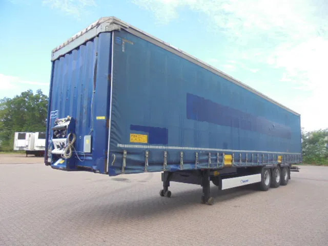 Krone SD NL KENTEKEN BPW TROMMEL ASSEN - نصف مقطورة ستارة: صورة 1 Krone SD NL KENTEKEN BPW TROMMEL ASSEN - نصف مقطورة ستارة: صورة 1