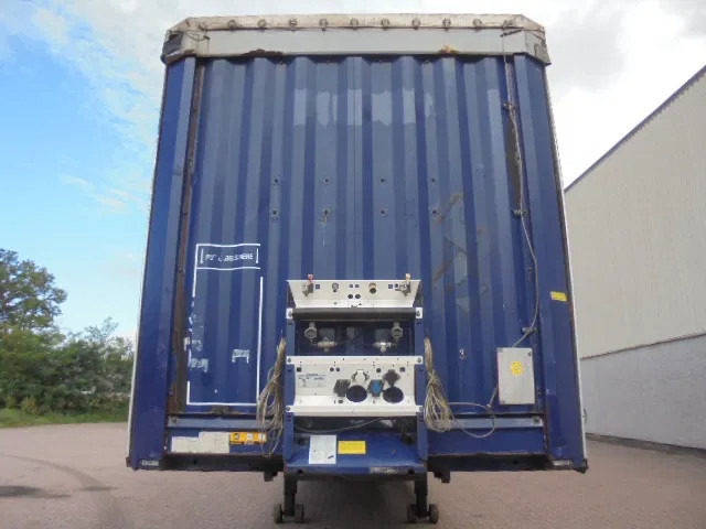 Krone SD NL KENTEKEN BPW TROMMEL ASSEN - نصف مقطورة ستارة: صورة 2 Krone SD NL KENTEKEN BPW TROMMEL ASSEN - نصف مقطورة ستارة: صورة 2