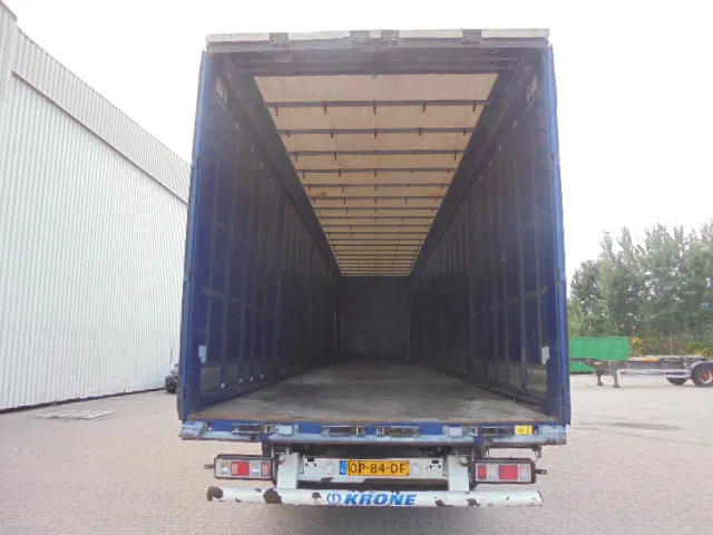 Krone SD NL KENTEKEN BPW TROMMEL ASSEN - نصف مقطورة ستارة: صورة 5 Krone SD NL KENTEKEN BPW TROMMEL ASSEN - نصف مقطورة ستارة: صورة 5