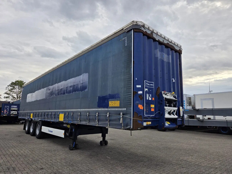 Krone SD NL TRAILER 10 IN STOCK - نصف مقطورة ستارة: صورة 3 Krone SD NL TRAILER 10 IN STOCK - نصف مقطورة ستارة: صورة 3