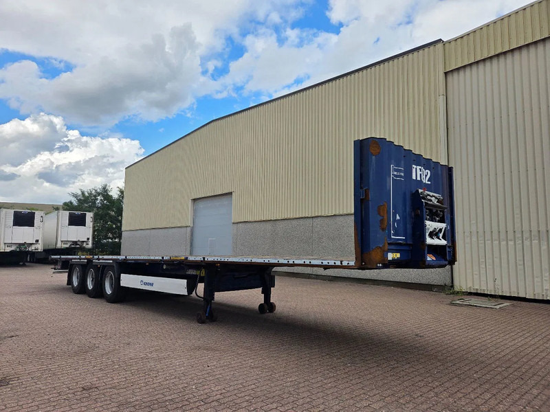 Krone SD NL TRAILER 16x IN STOCK - نصف مقطورة مسطحة: صورة 3 Krone SD NL TRAILER 16x IN STOCK - نصف مقطورة مسطحة: صورة 3