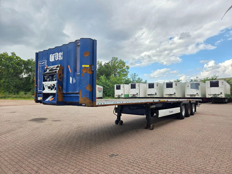 Krone SD NL TRAILER 16x IN STOCK - نصف مقطورة مسطحة: صورة 1 Krone SD NL TRAILER 16x IN STOCK - نصف مقطورة مسطحة: صورة 1