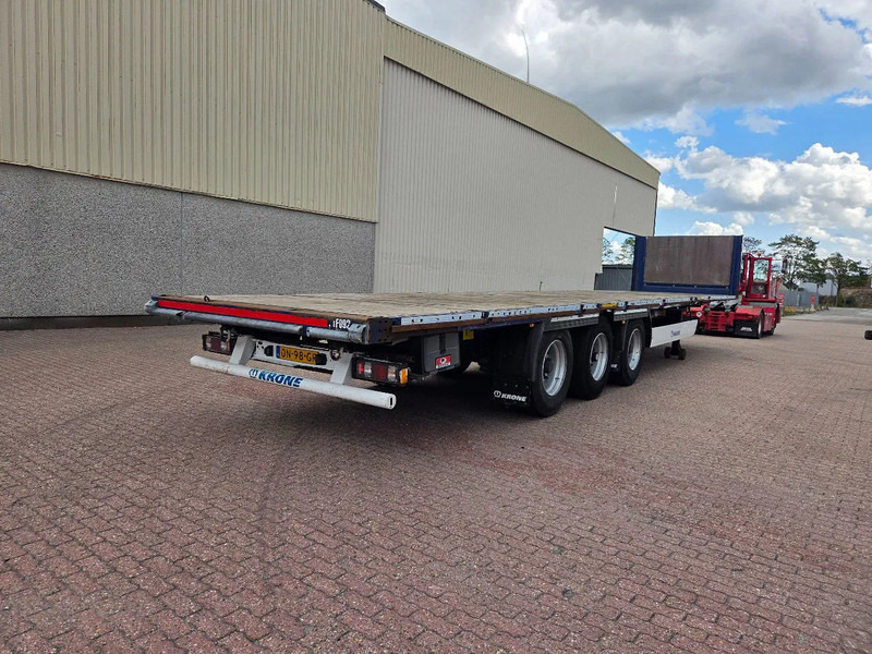 Krone SD NL TRAILER 16x IN STOCK - نصف مقطورة مسطحة: صورة 4 Krone SD NL TRAILER 16x IN STOCK - نصف مقطورة مسطحة: صورة 4