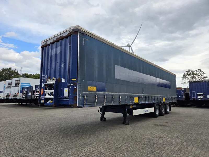 Krone SD NL TRAILER - نصف مقطورة ستارة: صورة 1 Krone SD NL TRAILER - نصف مقطورة ستارة: صورة 1