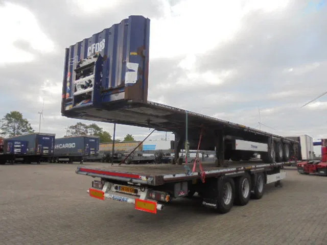 Krone SD RONG GATEN NL TRAILER - نصف مقطورة مسطحة: صورة 4 Krone SD RONG GATEN NL TRAILER - نصف مقطورة مسطحة: صورة 4