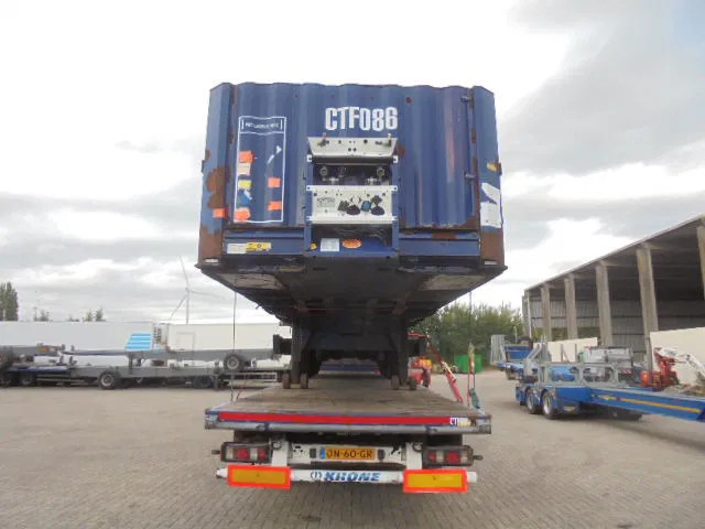 Krone SD RONG GATEN NL TRAILER - نصف مقطورة مسطحة: صورة 5 Krone SD RONG GATEN NL TRAILER - نصف مقطورة مسطحة: صورة 5