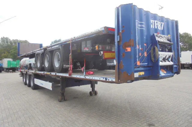 Krone SD RONG GATEN NL TRAILER - نصف مقطورة مسطحة: صورة 3 Krone SD RONG GATEN NL TRAILER - نصف مقطورة مسطحة: صورة 3