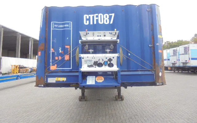 Krone SD RONG GATEN NL TRAILER - نصف مقطورة مسطحة: صورة 2 Krone SD RONG GATEN NL TRAILER - نصف مقطورة مسطحة: صورة 2