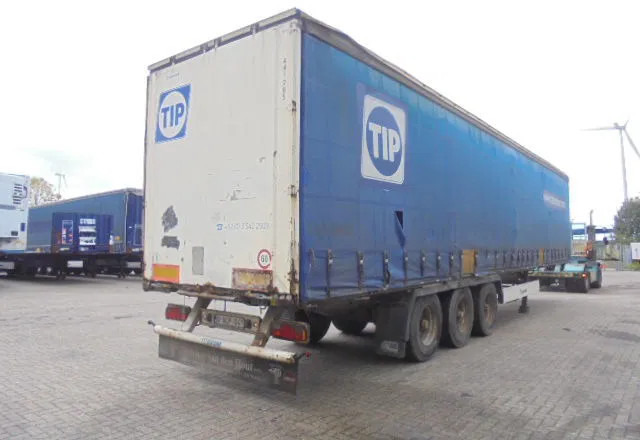 Krone SD27 BPW DRUM - نصف مقطورة ستارة: صورة 4 Krone SD27 BPW DRUM - نصف مقطورة ستارة: صورة 4