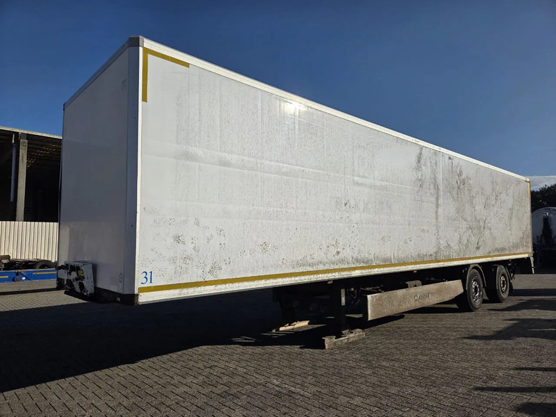 Krone SZ NL KENTEKEN - نصف مقطورة صندوق مغلق: صورة 2 Krone SZ NL KENTEKEN - نصف مقطورة صندوق مغلق: صورة 2