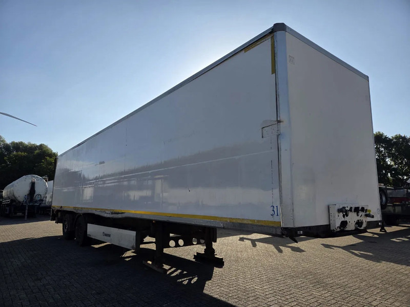 Krone SZ NL KENTEKEN - نصف مقطورة صندوق مغلق: صورة 1 Krone SZ NL KENTEKEN - نصف مقطورة صندوق مغلق: صورة 1