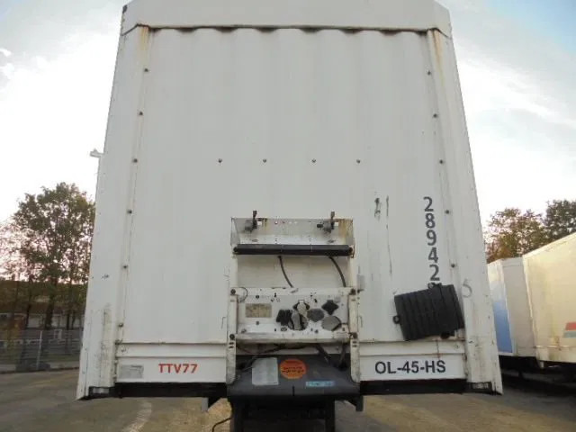 Krone SZ NL KENTEKEN - نصف مقطورة صندوق مغلق: صورة 2 Krone SZ NL KENTEKEN - نصف مقطورة صندوق مغلق: صورة 2