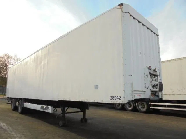 Krone SZ NL KENTEKEN - نصف مقطورة صندوق مغلق: صورة 3 Krone SZ NL KENTEKEN - نصف مقطورة صندوق مغلق: صورة 3