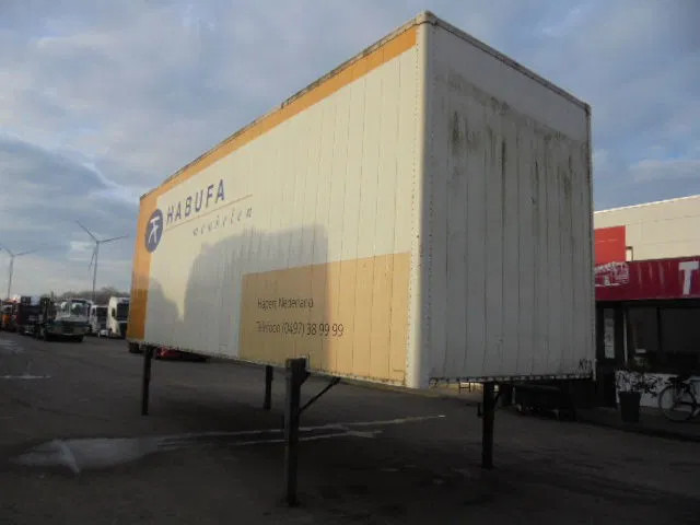 Krone WISSELLAADBAK - حاوية قابلة للتبديل- صندوق: صورة 2 Krone WISSELLAADBAK - حاوية قابلة للتبديل- صندوق: صورة 2