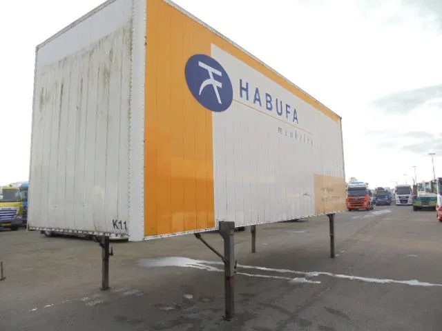 Krone WISSELLAADBAK - حاوية قابلة للتبديل- صندوق: صورة 1 Krone WISSELLAADBAK - حاوية قابلة للتبديل- صندوق: صورة 1