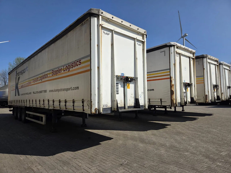 LAG O-3 GT 01 5X NLTRAILER - نصف مقطورة ستارة: صورة 3 LAG O-3 GT 01 5X NLTRAILER - نصف مقطورة ستارة: صورة 3