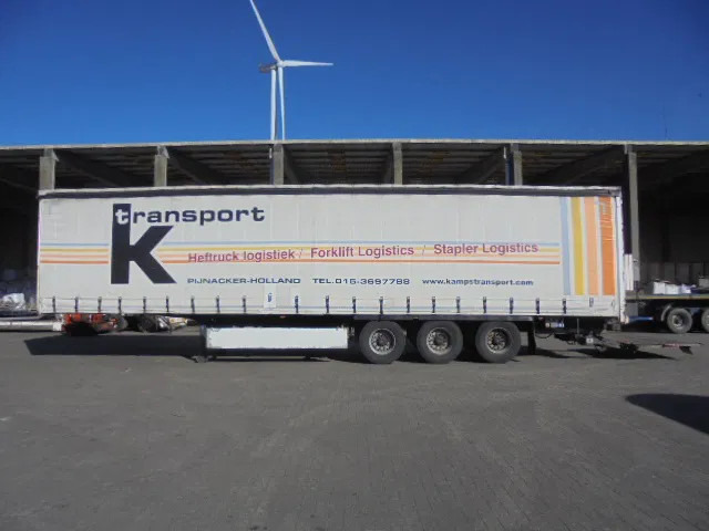 LAG O-3-GT 01 NL TRAILER - نصف مقطورة ستارة: صورة 2 LAG O-3-GT 01 NL TRAILER - نصف مقطورة ستارة: صورة 2