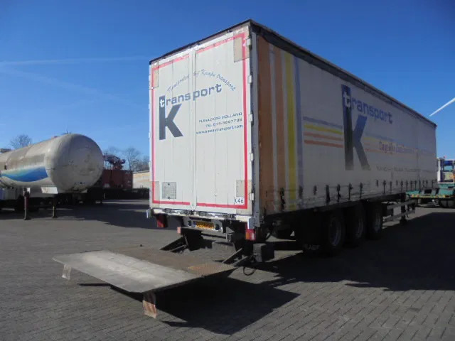 LAG O-3 GT-1 NL TRAILER - نصف مقطورة ستارة: صورة 5 LAG O-3 GT-1 NL TRAILER - نصف مقطورة ستارة: صورة 5
