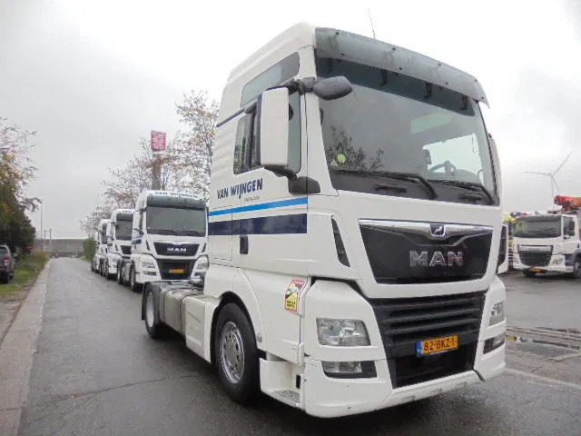 MAN TGA 18.480 XXL MAX - وحدة جر: صورة 3 MAN TGA 18.480 XXL MAX - وحدة جر: صورة 3