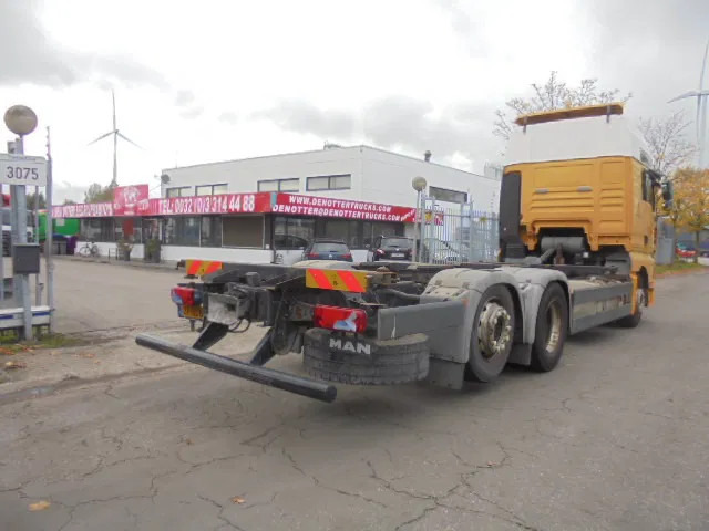 MAN TGA 26.440 RETARDER NL TRUCK - شاحنات الحاويات / جسم علوي قابل للتغيير شاحنة: صورة 5 MAN TGA 26.440 RETARDER NL TRUCK - شاحنات الحاويات / جسم علوي قابل للتغيير شاحنة: صورة 5