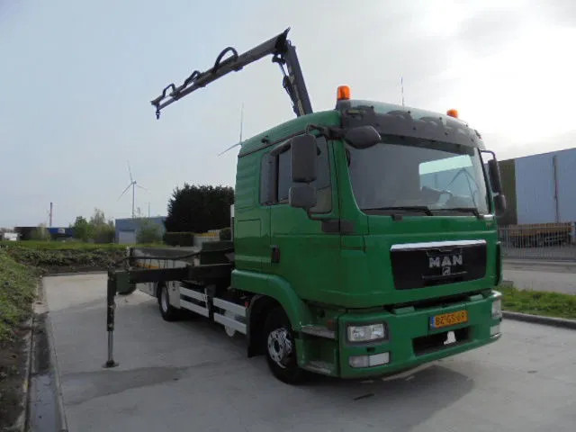 MAN TGL 12.220 NL TRUCK - شاحنة كرين: صورة 4 MAN TGL 12.220 NL TRUCK - شاحنة كرين: صورة 4