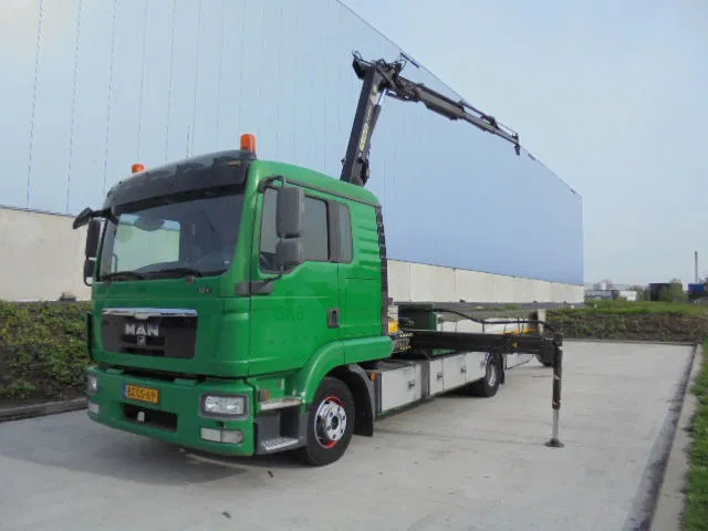 MAN TGL 12.220 NL TRUCK - شاحنة كرين: صورة 1 MAN TGL 12.220 NL TRUCK - شاحنة كرين: صورة 1