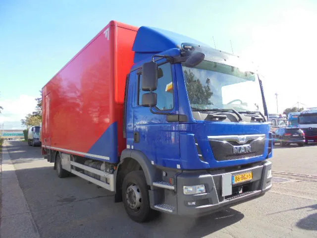 MAN TGM 12.250 NL TRUCK - شاحنة مقفلة: صورة 3 MAN TGM 12.250 NL TRUCK - شاحنة مقفلة: صورة 3