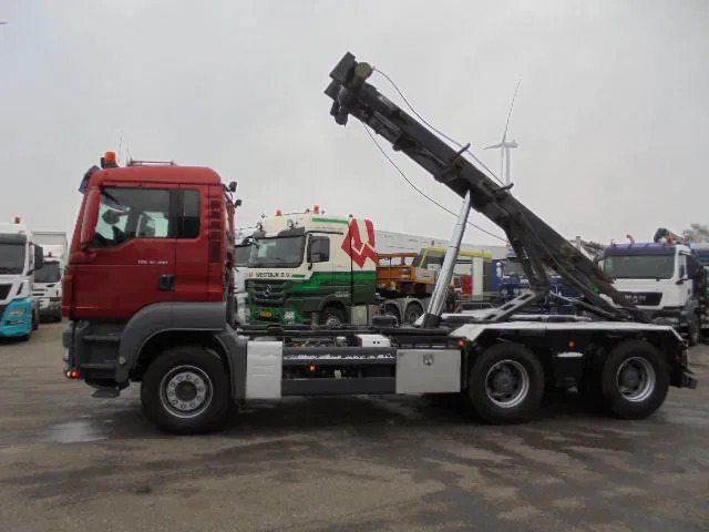 MAN TGS 26.480 6X4 BB NL TRUCK - شاحنة - نظام الكابلات: صورة 1 MAN TGS 26.480 6X4 BB NL TRUCK - شاحنة - نظام الكابلات: صورة 1