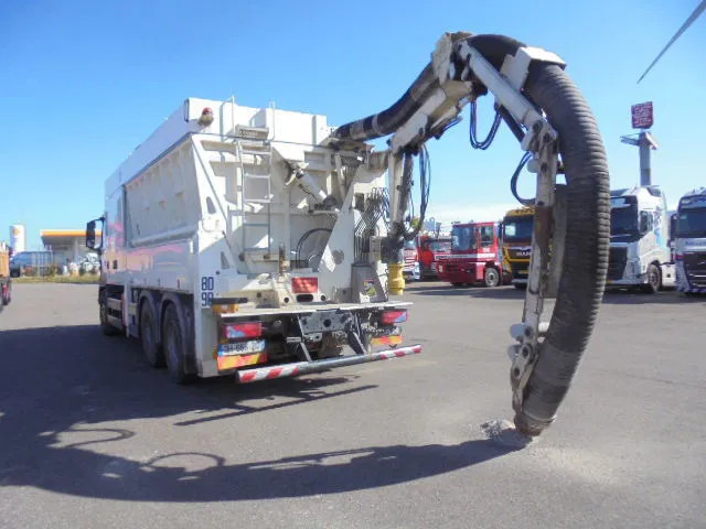 MAN TGS 33.440 ZAND ZUIGER - شاحنة الشفط: صورة 5 MAN TGS 33.440 ZAND ZUIGER - شاحنة الشفط: صورة 5