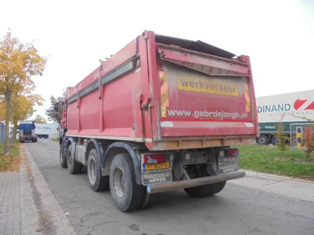 MAN TGS 41.440 8X8 NL TRUCK MANUAL GEARBOX - شاحنة قلاب: صورة 4 MAN TGS 41.440 8X8 NL TRUCK MANUAL GEARBOX - شاحنة قلاب: صورة 4