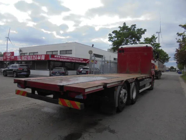 MAN TGX 26.440 6X2 OPEN BAK - شاحنات مسطحة: صورة 4 MAN TGX 26.440 6X2 OPEN BAK - شاحنات مسطحة: صورة 4