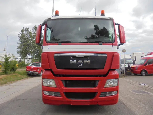 MAN TGX 26.440 6X2 OPEN BAK - شاحنات مسطحة: صورة 2 MAN TGX 26.440 6X2 OPEN BAK - شاحنات مسطحة: صورة 2