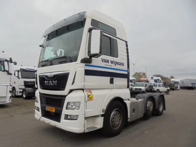 MAN TGX 26-480 6X2 NEW TYPE TACHO-SMART TACHO - وحدة جر: صورة 1 MAN TGX 26-480 6X2 NEW TYPE TACHO-SMART TACHO - وحدة جر: صورة 1