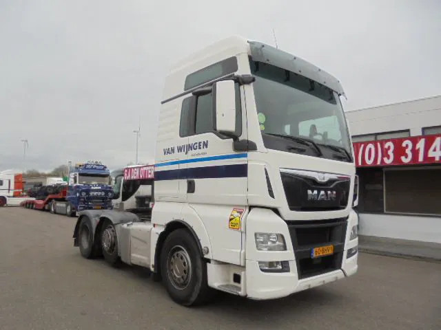 MAN TGX 26-480 6X2 NEW TYPE TACHO-SMART TACHO - وحدة جر: صورة 3 MAN TGX 26-480 6X2 NEW TYPE TACHO-SMART TACHO - وحدة جر: صورة 3
