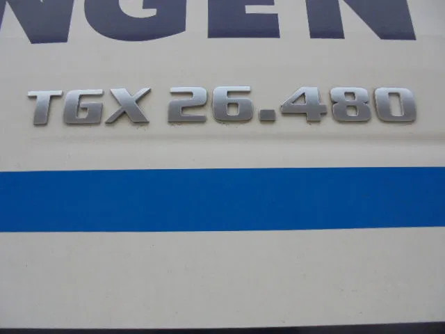 MAN TGX 26-480 XXL NEW TYPE TACHO - وحدة جر: صورة 4 MAN TGX 26-480 XXL NEW TYPE TACHO - وحدة جر: صورة 4