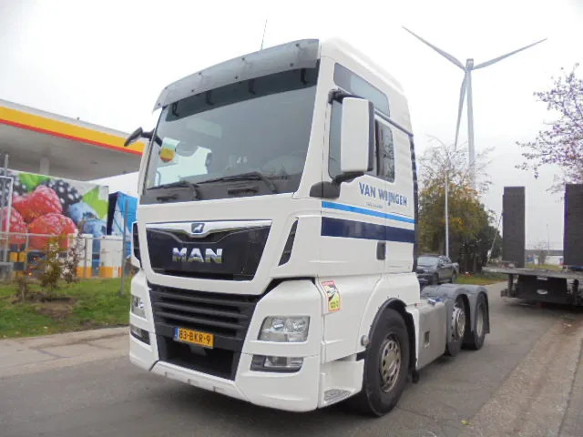 MAN TGX 26.500 XXL 6X2 NEW TYPE TACHO 2025 - وحدة جر: صورة 1 MAN TGX 26.500 XXL 6X2 NEW TYPE TACHO 2025 - وحدة جر: صورة 1