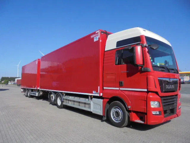 MAN TGX 26.500 XXL + RETARDER + FRC 2026 - شاحنة الفريزر: صورة 3 MAN TGX 26.500 XXL + RETARDER + FRC 2026 - شاحنة الفريزر: صورة 3