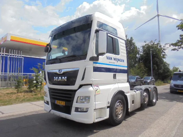 MAN TGX 26.500 XXL TUV APK 02-26 NL TRUCK 16X IN STOCK - وحدة جر: صورة 1 MAN TGX 26.500 XXL TUV APK 02-26 NL TRUCK 16X IN STOCK - وحدة جر: صورة 1