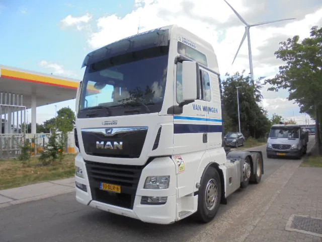 MAN TGX 26.500 XXL TUV APK 03-26 NL TRUCK 16X IN STOCK - وحدة جر: صورة 1 MAN TGX 26.500 XXL TUV APK 03-26 NL TRUCK 16X IN STOCK - وحدة جر: صورة 1