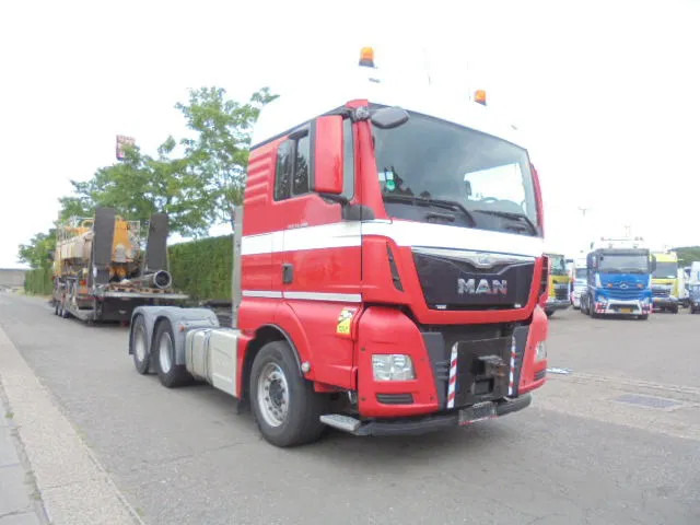 MAN TGX 33.480 6X4 Manual Gearbox Retarder - وحدة جر: صورة 3 MAN TGX 33.480 6X4 Manual Gearbox Retarder - وحدة جر: صورة 3