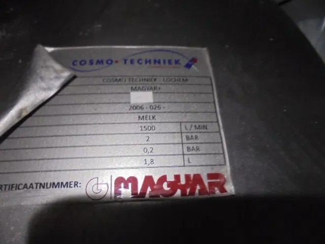 نصف مقطورة صهريج Magyar S43 EDD: صورة 17 نصف مقطورة صهريج Magyar S43 EDD: صورة 17