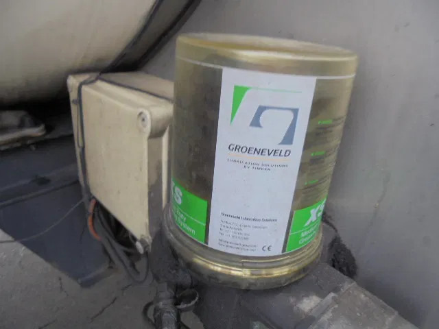 نصف مقطورة صهريج Magyar S43 EDD: صورة 7 نصف مقطورة صهريج Magyar S43 EDD: صورة 7