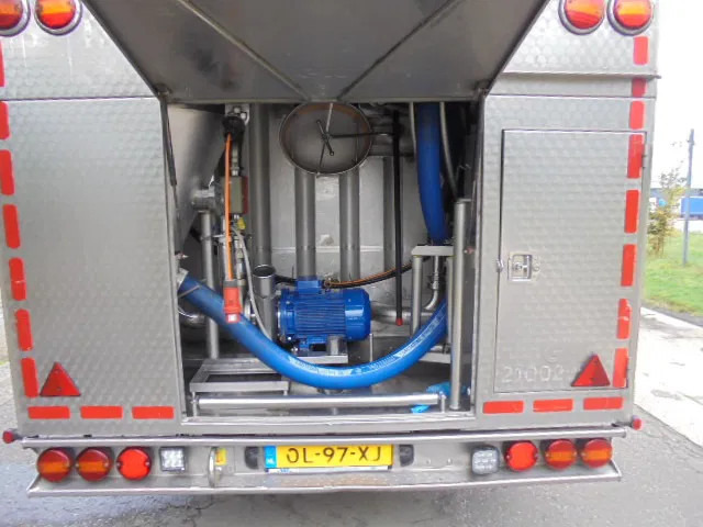 نصف مقطورة صهريج Magyar S43 EDD: صورة 8 نصف مقطورة صهريج Magyar S43 EDD: صورة 8