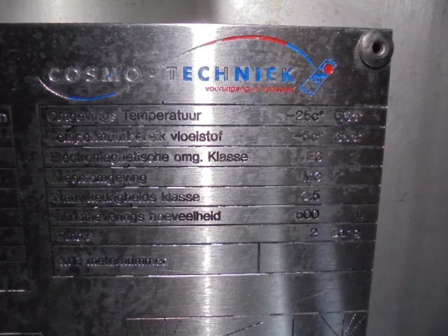 نصف مقطورة صهريج Magyar S43 EDD: صورة 16 نصف مقطورة صهريج Magyar S43 EDD: صورة 16