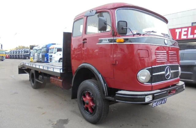 Mercedes-Benz 1113 - شاحنة نقل سيارات شاحنة: صورة 3 Mercedes-Benz 1113 - شاحنة نقل سيارات شاحنة: صورة 3