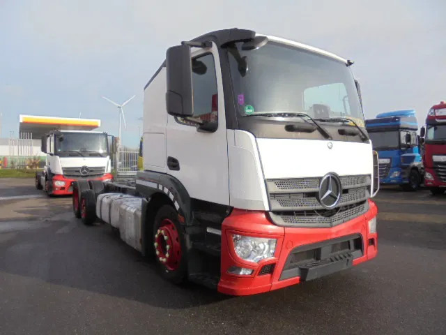 Mercedes-Benz 2340 6X2 NL TRUCK - شاحنة نقل سيارات شاحنة: صورة 3 Mercedes-Benz 2340 6X2 NL TRUCK - شاحنة نقل سيارات شاحنة: صورة 3