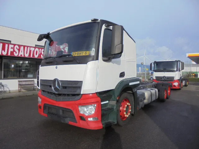 Mercedes-Benz 2340 6X2 NL TRUCK - شاحنة نقل سيارات شاحنة: صورة 1 Mercedes-Benz 2340 6X2 NL TRUCK - شاحنة نقل سيارات شاحنة: صورة 1