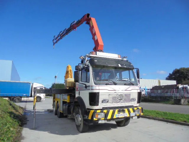 Mercedes-Benz 2435 S/6X2/4 + ROBSON DRIVE - شاحنة سحب: صورة 4 Mercedes-Benz 2435 S/6X2/4 + ROBSON DRIVE - شاحنة سحب: صورة 4