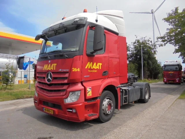 Mercedes-Benz Actros 1836 EUR6 - وحدة جر: صورة 1 Mercedes-Benz Actros 1836 EUR6 - وحدة جر: صورة 1